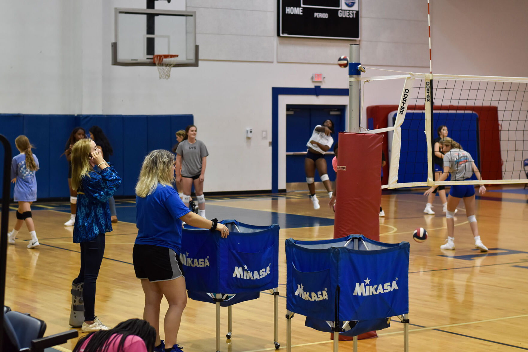 Trinity Collegiate Volleyball